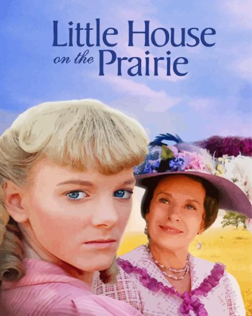 Little House On The Prairie Poster Diamond Paintings