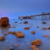 Llandudno Pier In Wales Diamond Paintings