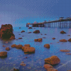 Llandudno Pier In Wales Diamond Paintings