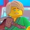 Lloyd Montgomery Garmadon Ninjago Diamond Paintings