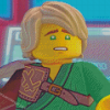 Lloyd Montgomery Garmadon Ninjago Diamond Paintings