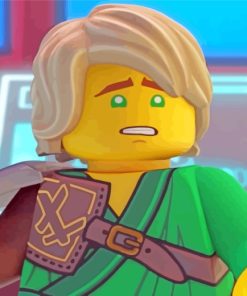 Lloyd Montgomery Garmadon Ninjago Diamond Paintings