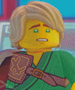 Lloyd Montgomery Garmadon Ninjago Diamond Paintings