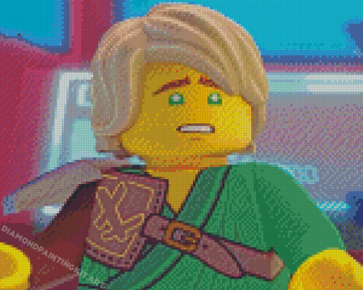 Lloyd Montgomery Garmadon Ninjago Diamond Paintings