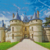 Loire Castle Diamond Paintings