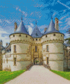 Loire Castle Diamond Paintings