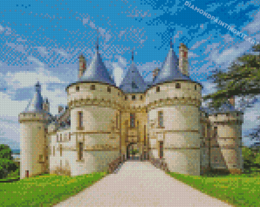 Loire Castle Diamond Paintings