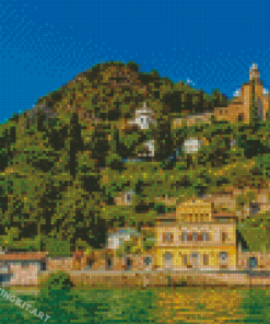 Lugano City Diamond Paintings