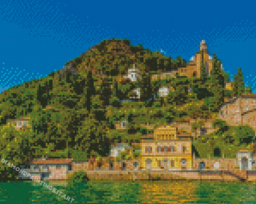 Lugano City Diamond Paintings