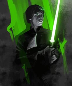 Luke Skywalker Art Diamond Paintings