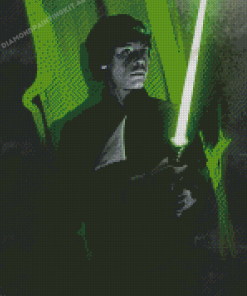 Luke Skywalker Art Diamond Paintings