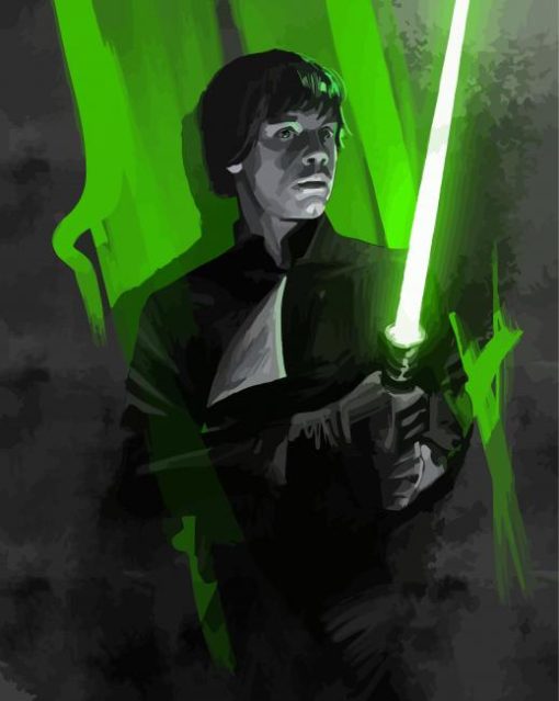 Luke Skywalker Art Diamond Paintings