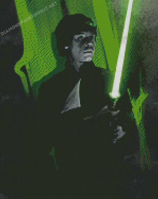 Luke Skywalker Art Diamond Paintings