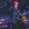 Moira Overwatch Character Diamond Paintings