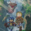 Made In The Abyss Diamond Paintings