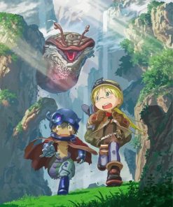 Made In The Abyss Diamond Paintings