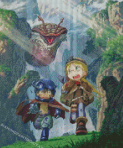 Made In The Abyss Diamond Paintings