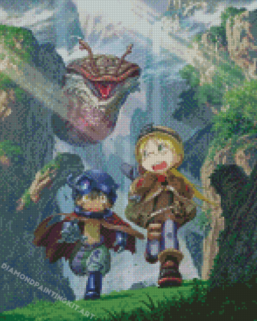 Made In The Abyss Diamond Paintings