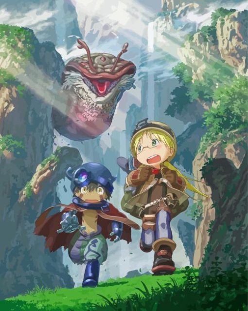 Made In The Abyss Diamond Paintings