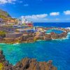 Madeira Seascape Diamond Paintings