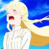 Maquia Leilia Crying Diamond Paintings