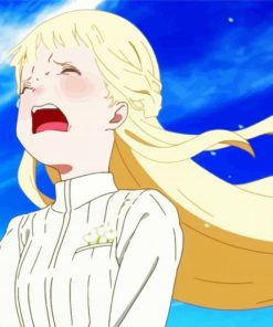 Maquia Leilia Crying Diamond Paintings