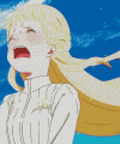 Maquia Leilia Crying Diamond Paintings