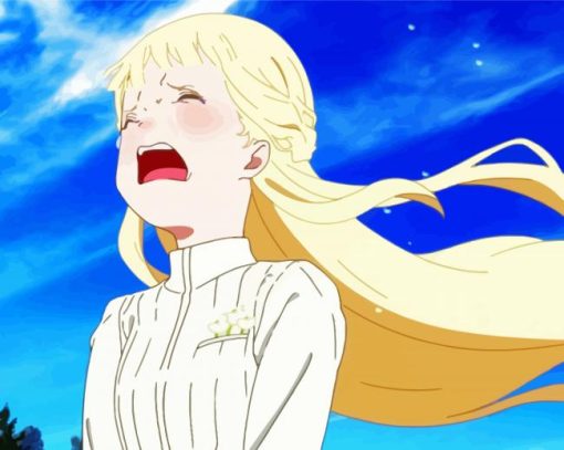 Maquia Leilia Crying Diamond Paintings