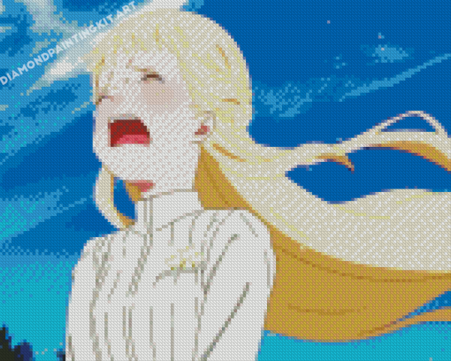 Maquia Leilia Crying Diamond Paintings