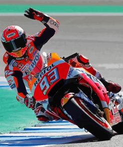 Marc Marquez Diamond Paintings