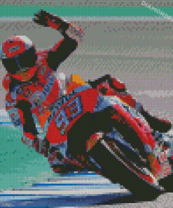 Marc Marquez Diamond Paintings