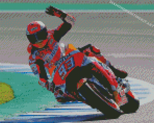 Marc Marquez Diamond Paintings