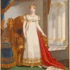 Marie Louise Empress Of French By Marie Guillemine Benoist Diamond Paintings