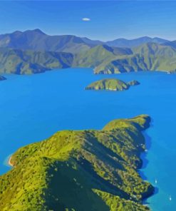 Marlborough Sounds Diamond Paintings