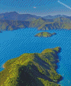 Marlborough Sounds Diamond Paintings