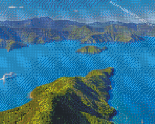 Marlborough Sounds Diamond Paintings