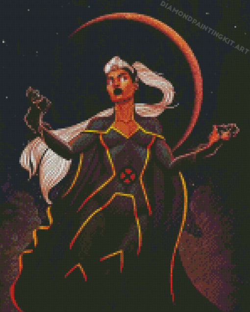 Marvel Comics Storm X Men Diamond Paintings