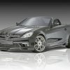 Mercedes Benz SLK Black Car Diamond Paintings