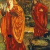 Merlin And Nimue Burne Jones Diamond Paintings