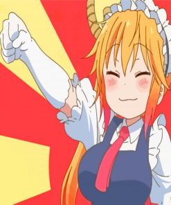 Miss Koboyoshis Dragon Maid Diamond Paintings