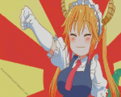 Miss Koboyoshis Dragon Maid Diamond Paintings