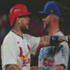 Molina And Pujols Diamond Paintings