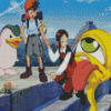 Monster Rancher Diamond Paintings