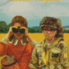 Moonrise Kingdom Poster Diamond Paintings