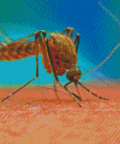 Mosquito Diamond Paintings