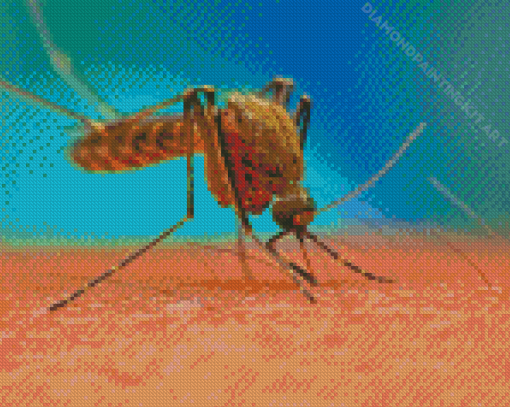 Mosquito Diamond Paintings