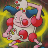 Mr Mime Pokemon Diamond Paintings