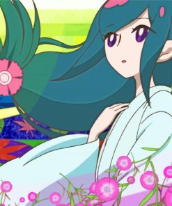 Nanami Yasuri Katanagatari Character Diamond Paintings