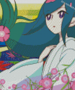 Nanami Yasuri Katanagatari Character Diamond Paintings