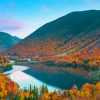 New Hampshire Fall Mountain Diamond Paintings